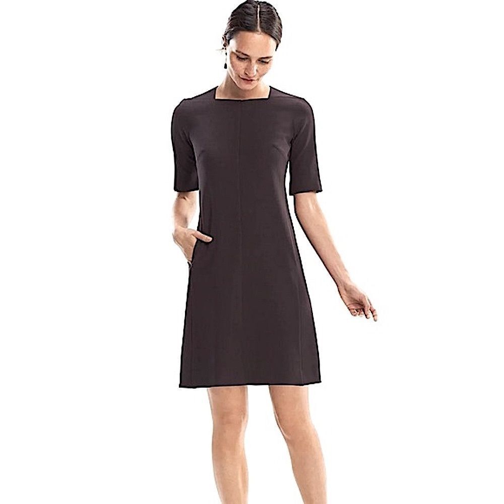 M.M. Lafleur The Emily Dress in Fig Size 0